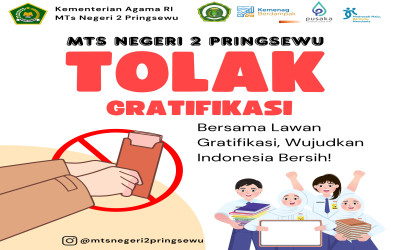 KATAKAN TIDAK PADA GRATIFIKASI