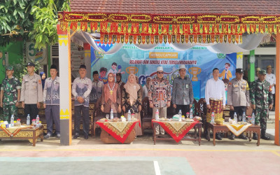 PLt. Kankemenag Kabupaten Pringsewu, Marwansyah buka GRADASI 13 MTs Negeri 2 Pringsewu