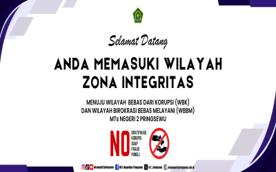 MTs NEGERI 2 PRINGSEWU SEBAGAI MADRASAH PILOT PROJECT PMPZI TAHUN 2025